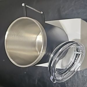 Black mug Stainless steel 16 oz